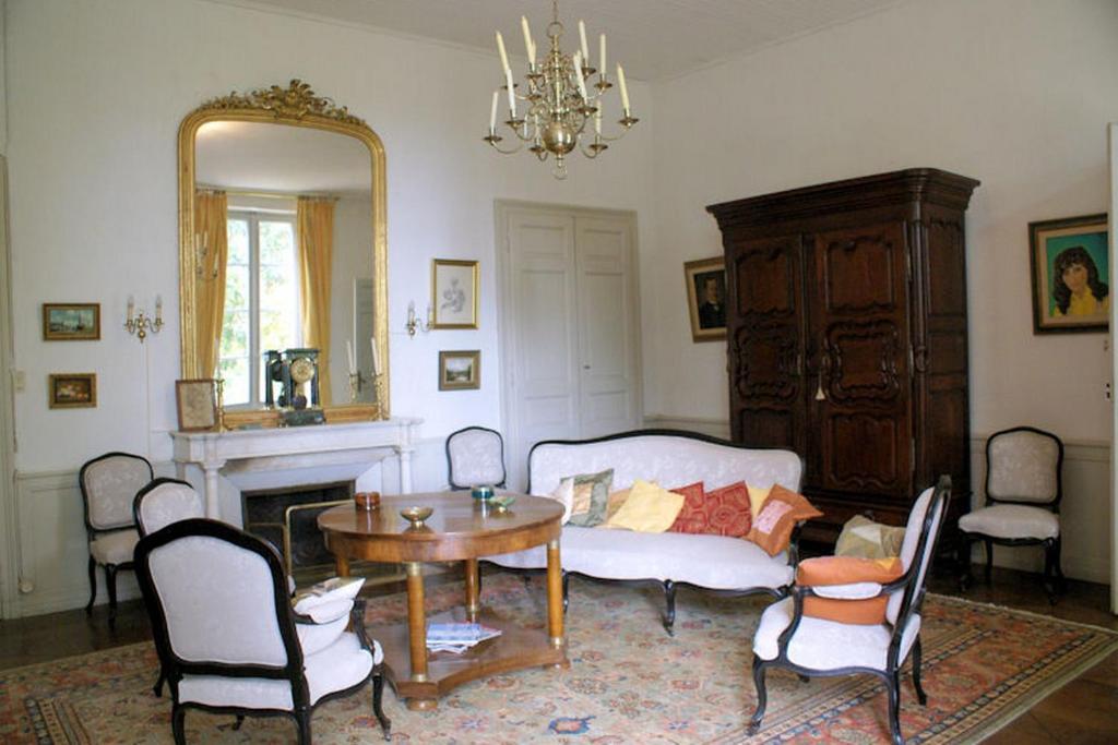 Chambres D'Hotes Chateau De Cavagnac Layrac Ngoại thất bức ảnh